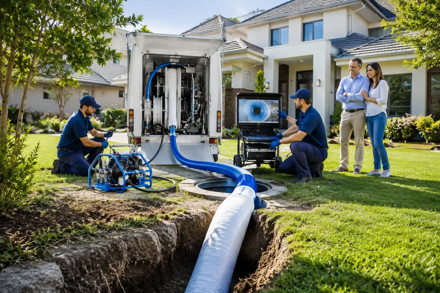 Local Pipe Relining services in Kingsford Heights, IN